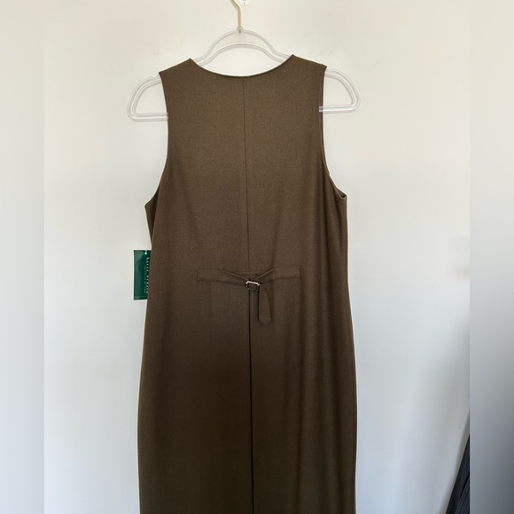 Vintage Harvé Bernard Jumper Dress - Wool Blend - Size 12 - NWT - Picture 7 of 7